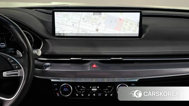 Genesis G80 (RG3) 2021 Черный из Кореи, фото 2