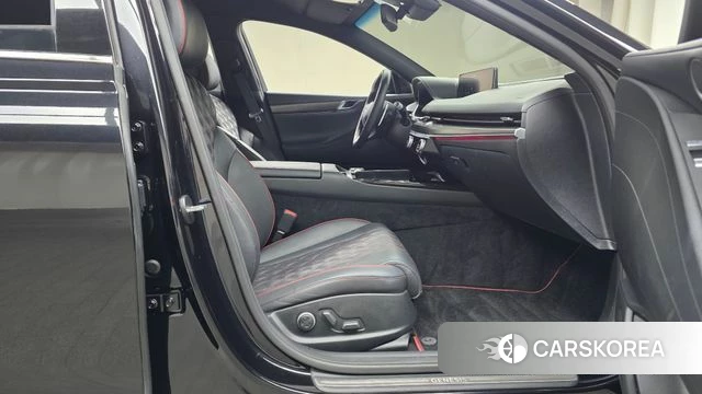 Genesis G80 (RG3) 2022 Черный из Кореи, фото 2