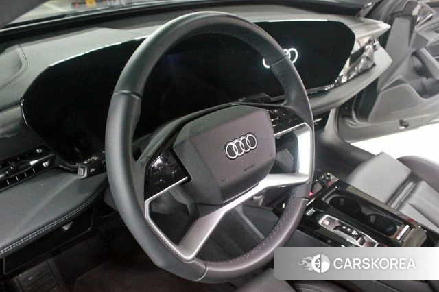 Audi A6 e-Tron 2025 Черный из Кореи, фото 2
