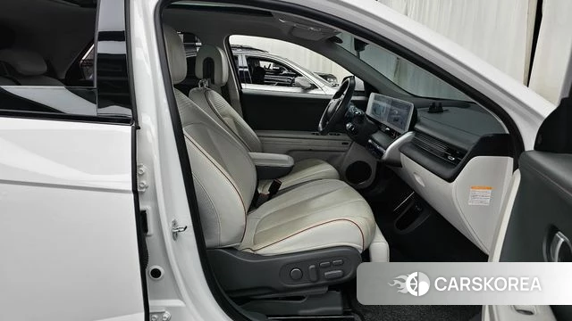 Hyundai Ionic 5 2021 Белый из Кореи, фото 2
