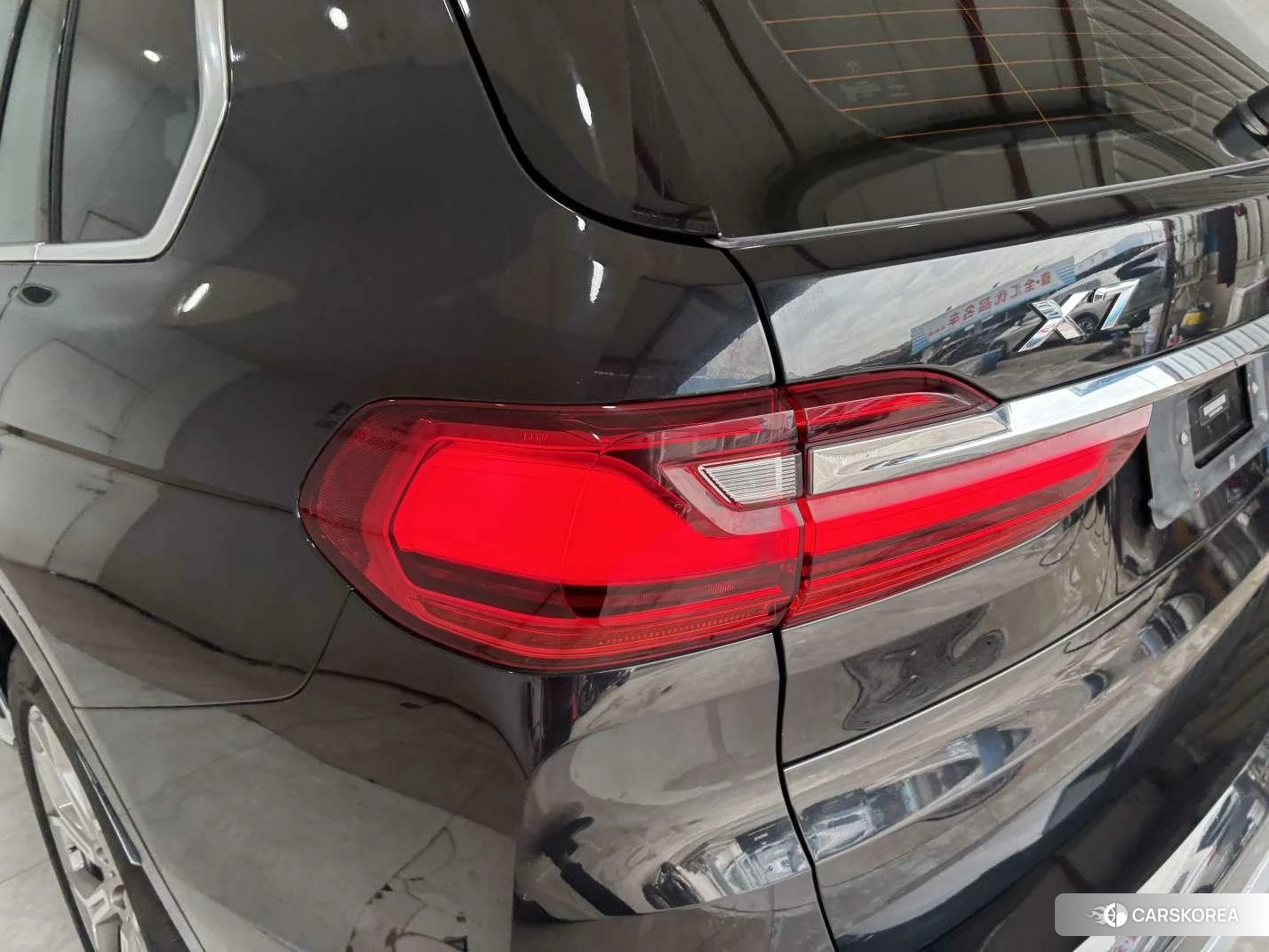 BMW X7 2020 Черный из Китая, фото 2