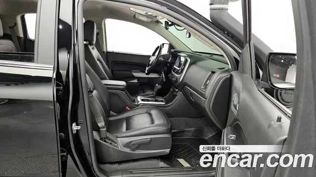 Chevrolet (GM Daewoo) Real New Colorado 2021 Черный из Кореи, фото 2