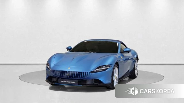 Ferrari Rome 2025 Синий из Кореи, фото 2