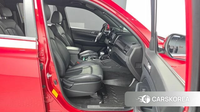 Ssangyong Rexton Sports Cannes 2020 Красный из Кореи, фото 2