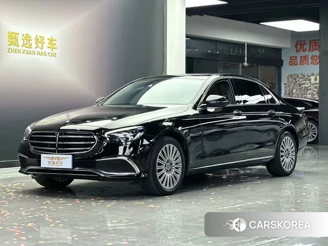 Mercedes-Benz E-Class 2021 Черный из Китая, фото 2