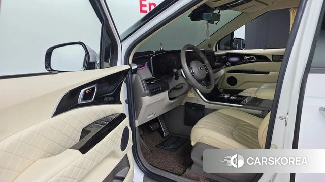 Kia Carnival 4th generation 2020 Белый из Кореи, фото 2