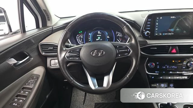 Hyundai Santa Fe TM 2018 Белый из Кореи, фото 2