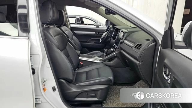Renault Korea (Samsung) The New QM6 2021 Белый из Кореи, фото 2