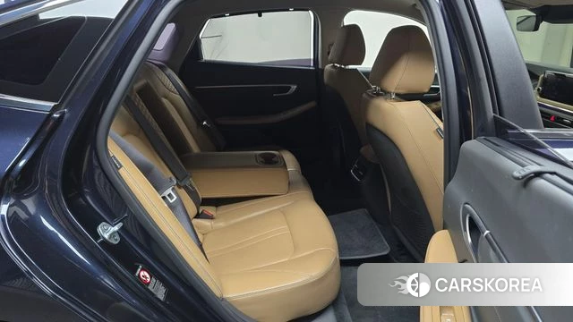 Hyundai Sonata (DN8) 2019 Синий из Кореи, фото 2