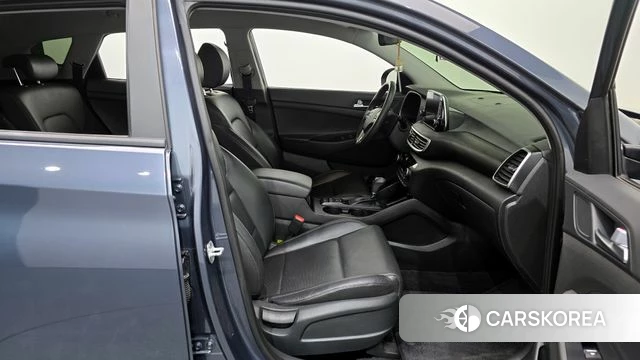 Hyundai All New Tucson 2019 Серый из Кореи, фото 2