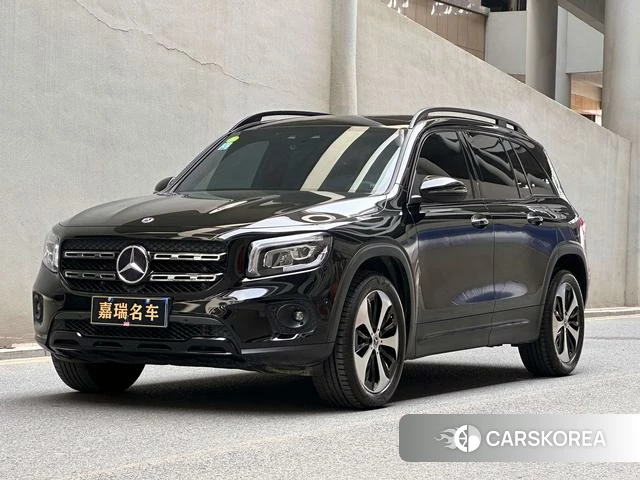 Mercedes-Benz GLB 2021 Черный из Китая, фото 2