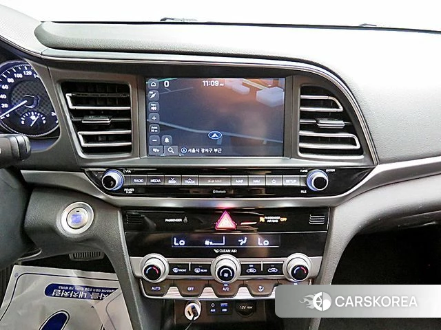 Hyundai The New Avante AD 2019 Белый из Кореи, фото 2