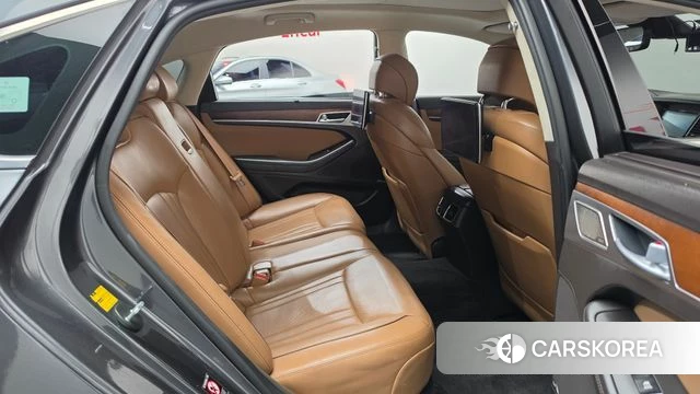 Genesis G80 2018 Серый из Кореи, фото 2