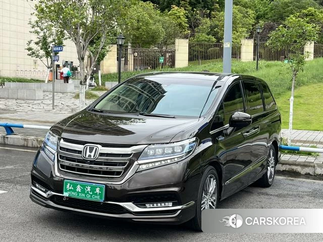 Honda Elysion 2021 Коричневый из Китая, фото 2