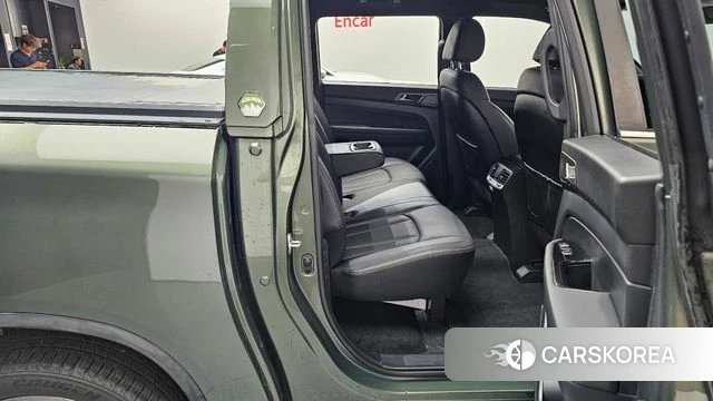 Ssangyong The New Rexton Sports Cannes 2023 Зеленый из Кореи, фото 2
