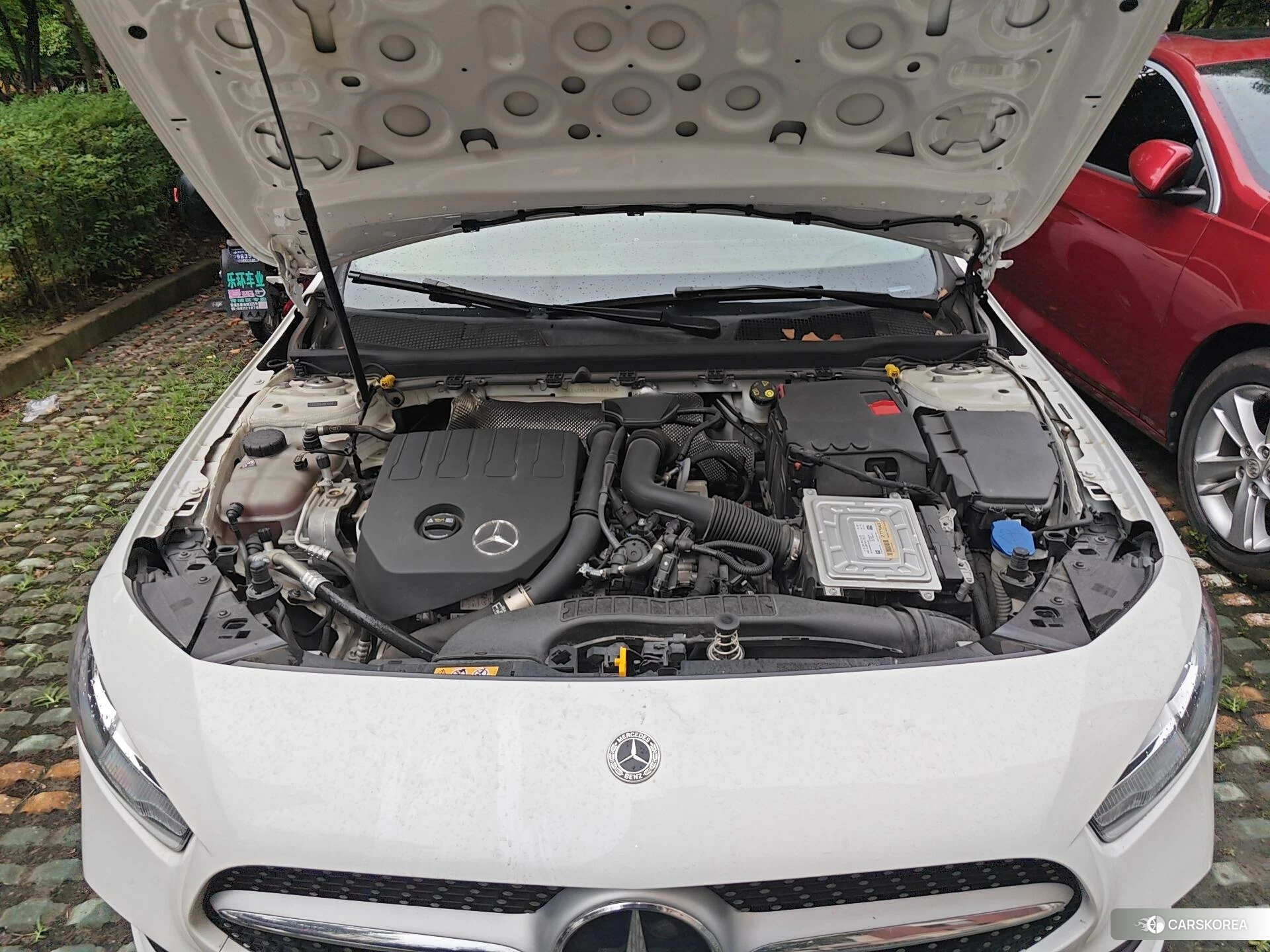 Mercedes-Benz A-Class 2021 Белый из Китая, фото 2