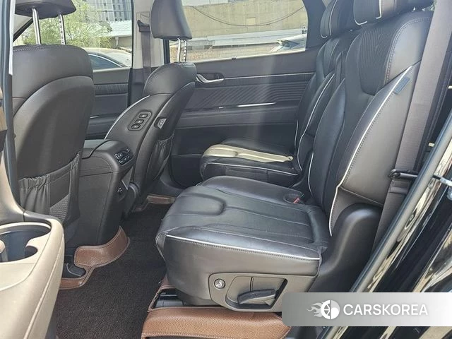 Hyundai The New Palisade 2023 Черный из Кореи, фото 2