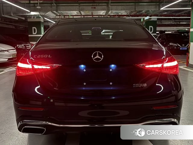 Mercedes-Benz C-class 2022 Зеленый из Китая, фото 2