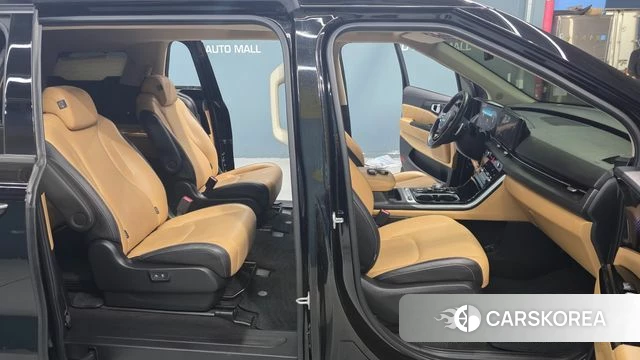 Kia Carnival 4th generation 2021 Черный из Кореи, фото 2