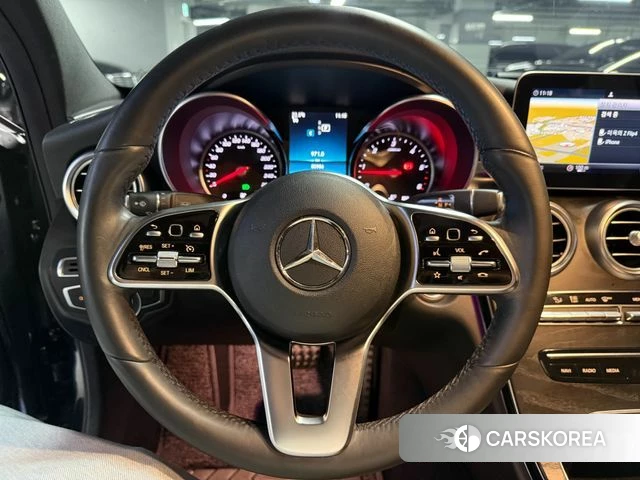 Mercedes-Benz C-Class W205 2019 Темно-зеленый из Кореи, фото 2