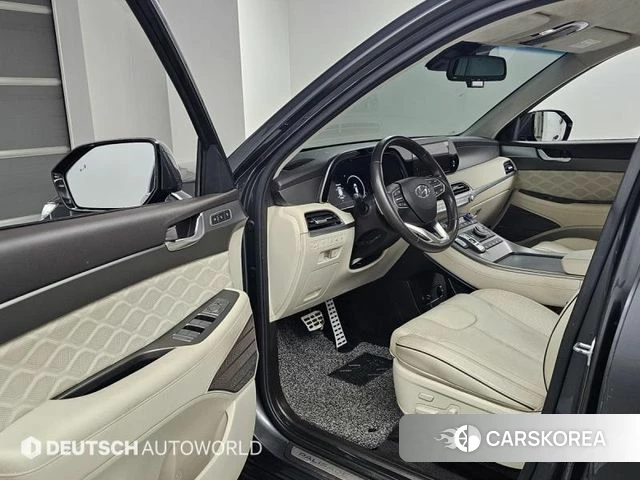 Hyundai Palisade 2020 Серый из Кореи, фото 2
