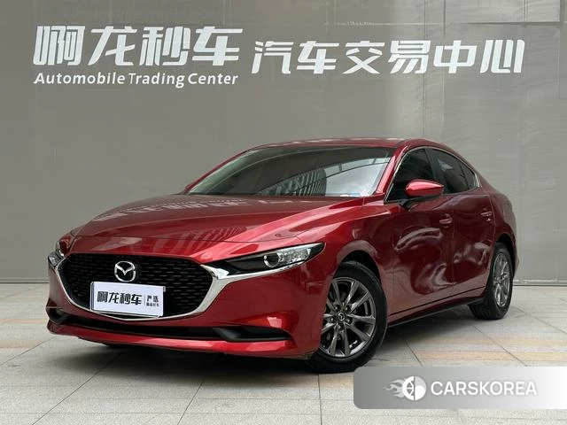 Mazda 3 2021 Красный из Китая, фото 2