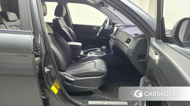 Ssangyong Rexton Sports 2019 Серый из Кореи, фото 3