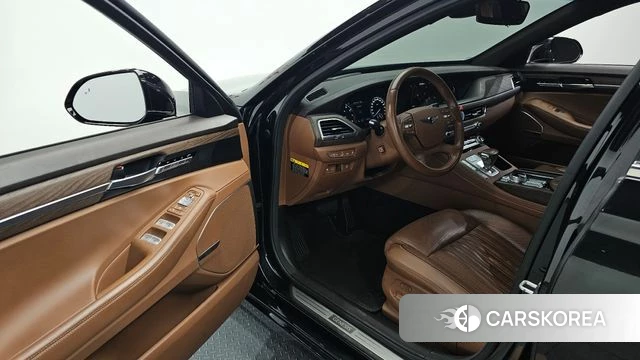 Genesis G90 2020 Черный из Кореи, фото 2