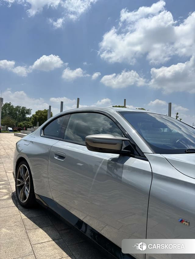 BMW 2 series 2024 Серебристо-серый из Китая, фото 2