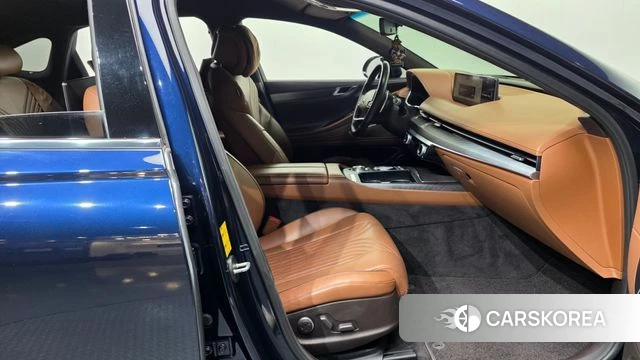 Genesis G80 (RG3) 2020 Синий из Кореи, фото 2