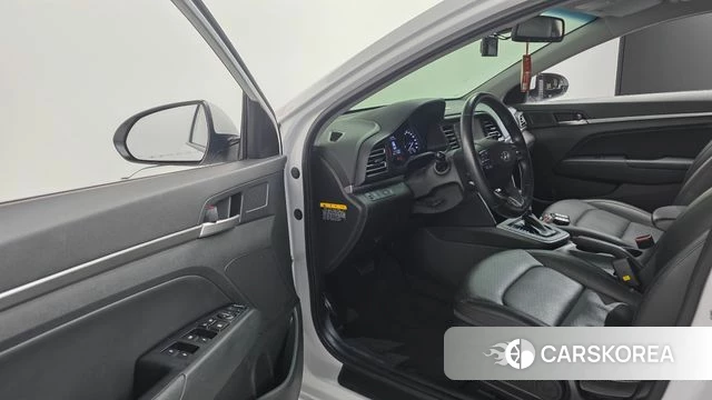 Hyundai The New Avante AD 2020 Белый из Кореи, фото 3