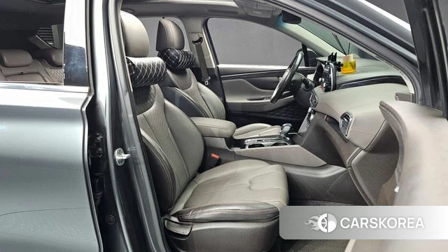 Hyundai Santa Fe TM 2018 Серый из Кореи, фото 2