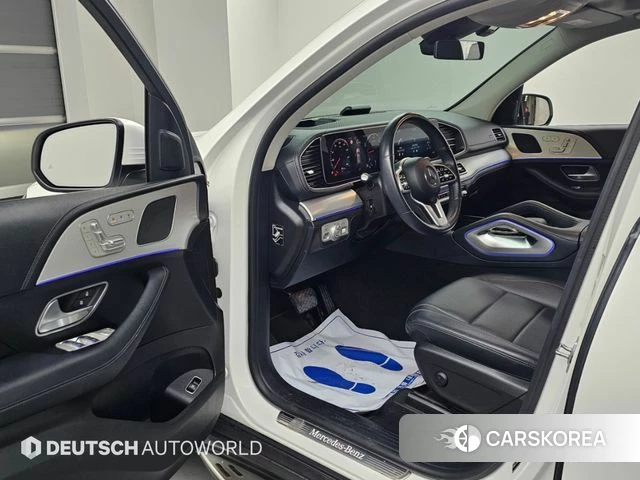 Mercedes-Benz GLE-Class W167 2021 Белый из Кореи, фото 2