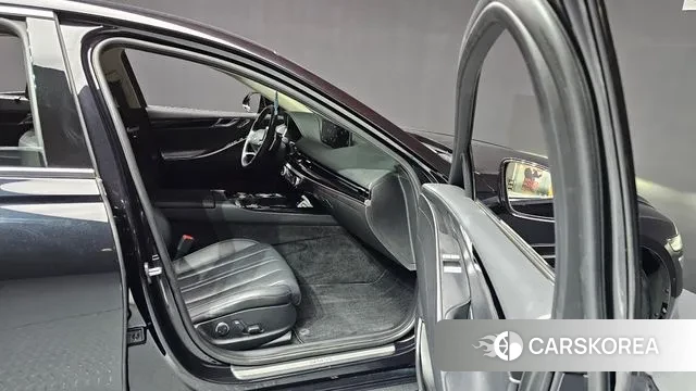 Genesis G80 (RG3) 2022 Черный из Кореи, фото 2