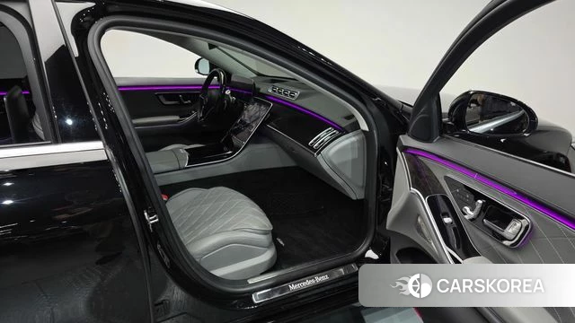 Mercedes-Benz S-Class W223 2021 Черный из Кореи, фото 2
