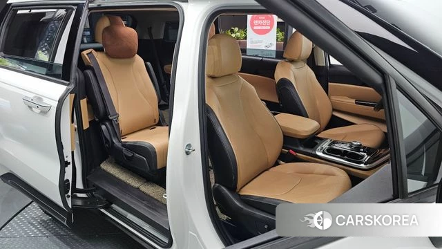 Kia Carnival 4th generation 2022 Белый из Кореи, фото 2
