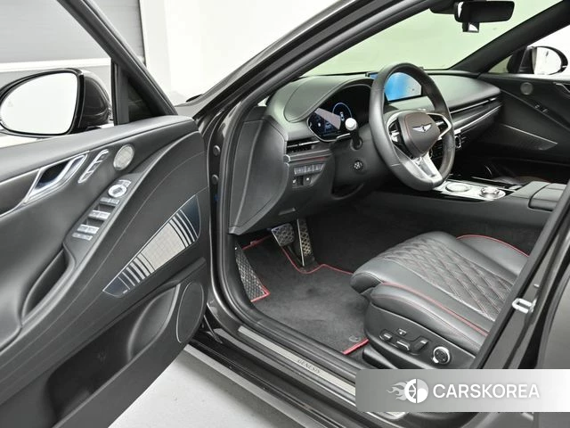 Genesis G80 (RG3) 2021 Серый из Кореи, фото 2