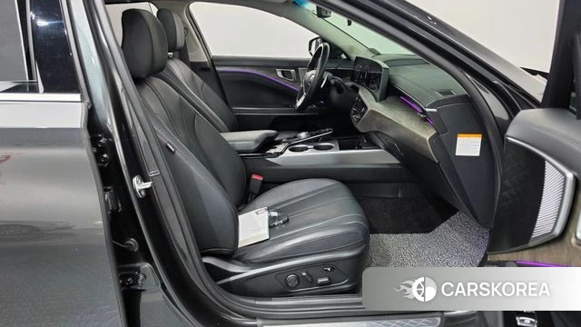 Kia K8 Hybrid 2021 Серый из Кореи, фото 2
