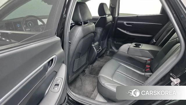 Hyundai Sonata D Edge (DN8) 2023 Черный из Кореи, фото 2