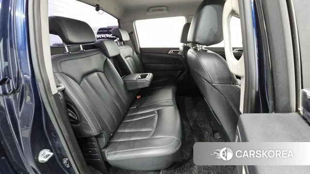 Ssangyong Rexton Sports 2018 Синий из Кореи, фото 2