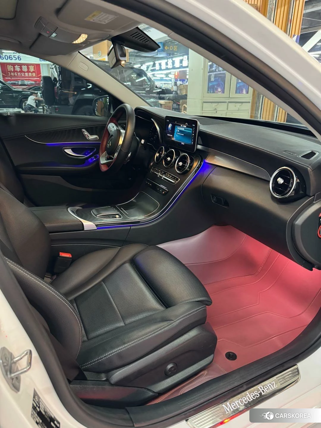 Mercedes-Benz C-class 2020 Белый из Китая, фото 2