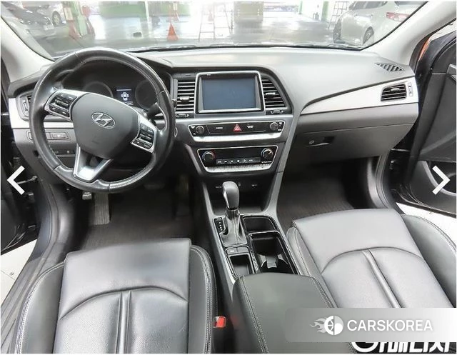 Hyundai Sonata New Rise 2018 Серый из Кореи, фото 2