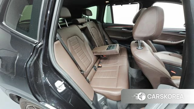 BMW X3 (G01) 2024 Черный из Кореи, фото 2