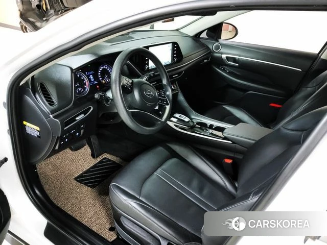 Hyundai Sonata (DN8) 2019 Белый из Кореи, фото 2