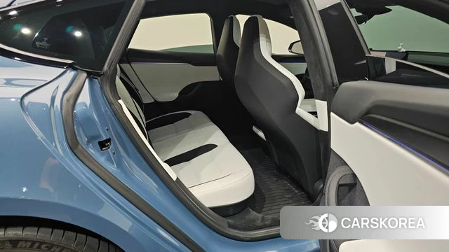 Tesla Model S 2026 Синий из Кореи, фото 2