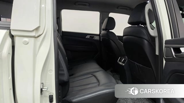 Ssangyong Rexton Sports 2018 Белый из Кореи, фото 2