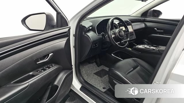 Hyundai Tucson (NX4) 2020 Белый из Кореи, фото 2