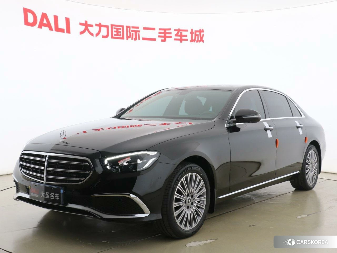 Mercedes-Benz E-Class 2022 Черный из Китая, фото 2