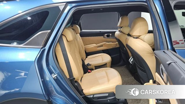 Kia Sorento 4th Generation 2023 Синий из Кореи, фото 2