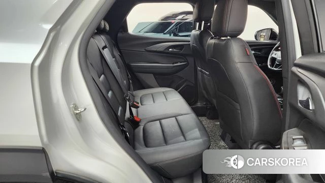 Chevrolet (GM Daewoo) Trailblazer 2023 Белый из Кореи, фото 2
